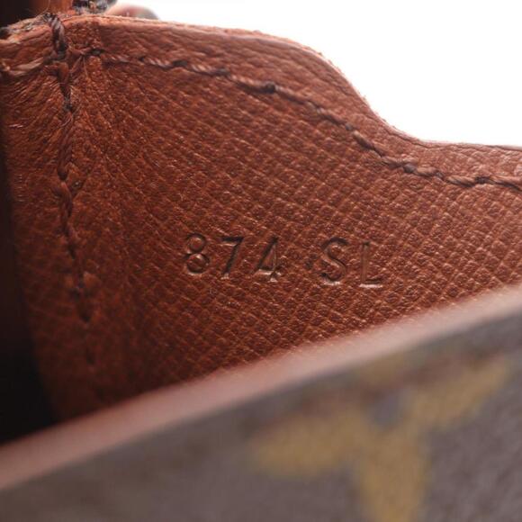 LOUIS VUITTON Brown Monogram Leather Shoulder Bag - Picture 5 of 12